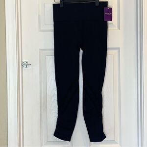 Yummie Josie Black Seamless Athletic High-Rise Leggings Size S/M